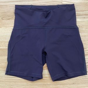 Lululemon bike shorts